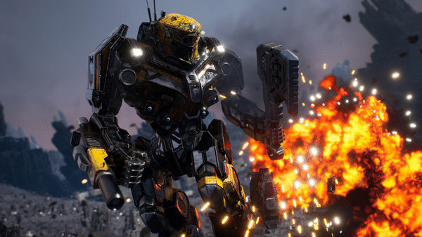 Игра MechWarrior 5: Mercenaries - Call to Arms, скриншот