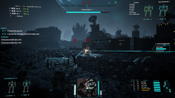 Игра MechWarrior 5: Mercenaries - Call to Arms, скриншот