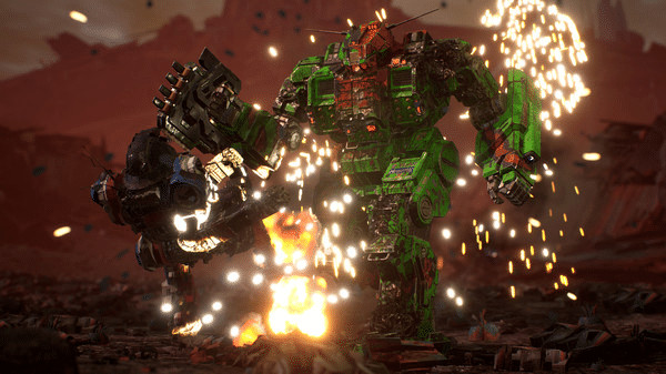 Игра MechWarrior 5: Mercenaries - Call to Arms, скриншот