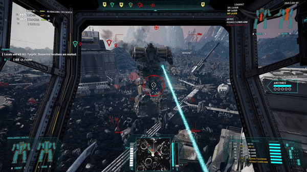 Игра MechWarrior 5: Mercenaries - Call to Arms, скриншот