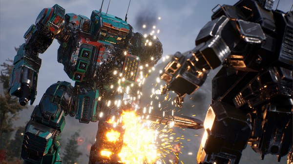 Игра MechWarrior 5: Mercenaries - Call to Arms, скриншот