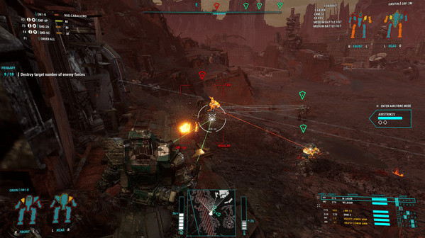 Игра MechWarrior 5: Mercenaries - Call to Arms, скриншот