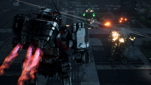 Игра MechWarrior 5: Mercenaries - Legend of the Kestrel Lancers, скриншот