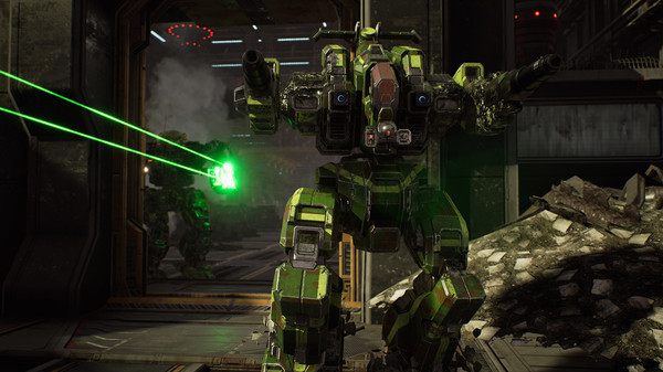 Игра MechWarrior 5: Mercenaries - Legend of the Kestrel Lancers, скриншот