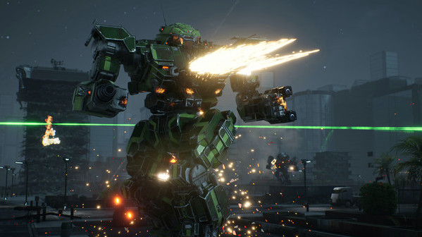 Игра MechWarrior 5: Mercenaries - Legend of the Kestrel Lancers, скриншот