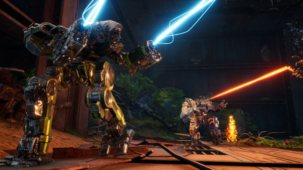 Игра MechWarrior 5: Mercenaries - Legend of the Kestrel Lancers, скриншот