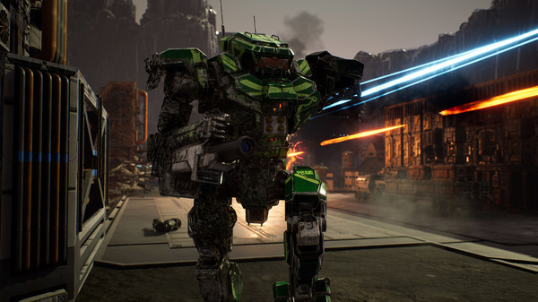 Игра MechWarrior 5: Mercenaries - Legend of the Kestrel Lancers, скриншот