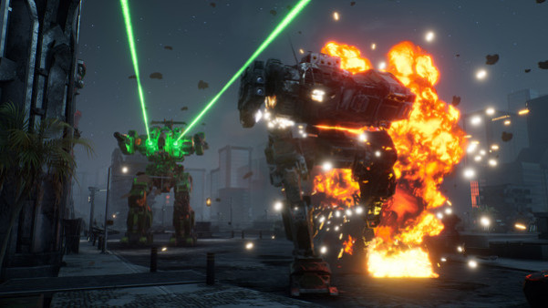 Игра MechWarrior 5: Mercenaries - Legend of the Kestrel Lancers, скриншот