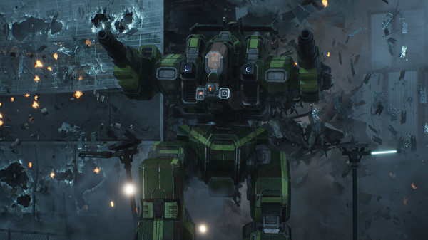 Игра MechWarrior 5: Mercenaries - Legend of the Kestrel Lancers, скриншот