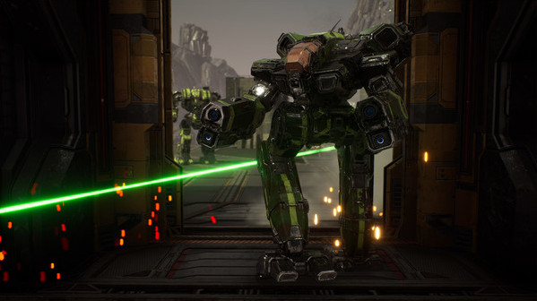 Игра MechWarrior 5: Mercenaries - Legend of the Kestrel Lancers, скриншот