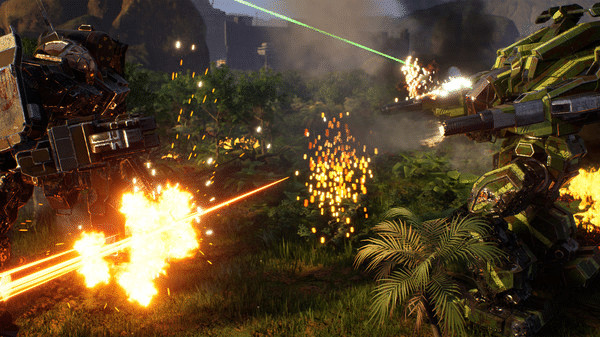 Игра MechWarrior 5: Mercenaries - Legend of the Kestrel Lancers, скриншот