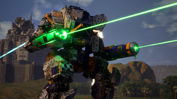 Игра MechWarrior 5: Mercenaries - Legend of the Kestrel Lancers, скриншот