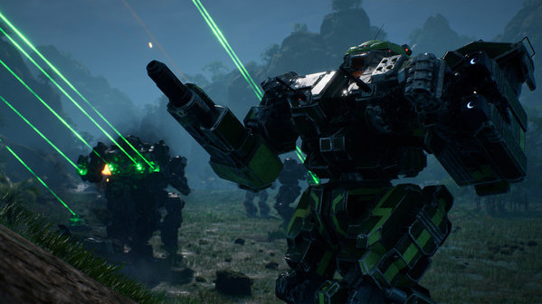 Игра MechWarrior 5: Mercenaries - Legend of the Kestrel Lancers, скриншот