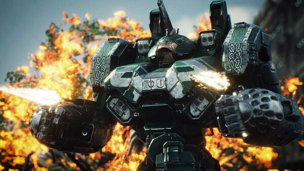 Игра MechWarrior 5: Mercenaries - Rise of Rasalhague, скриншот