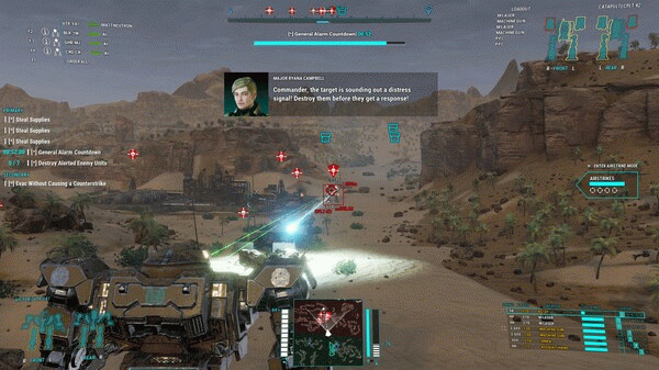 Игра MechWarrior 5: Mercenaries - Rise of Rasalhague, скриншот