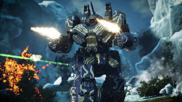 Игра MechWarrior 5: Mercenaries - Rise of Rasalhague, скриншот