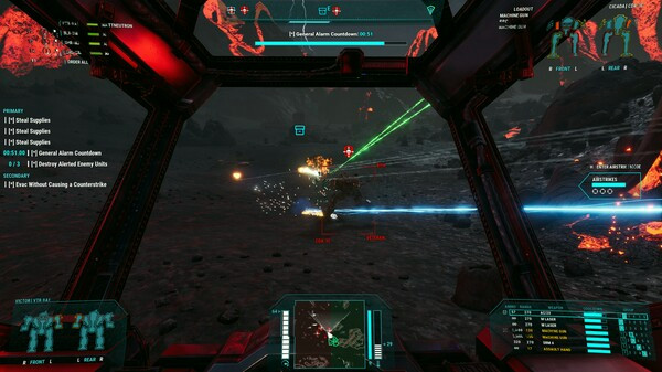 Игра MechWarrior 5: Mercenaries - Rise of Rasalhague, скриншот
