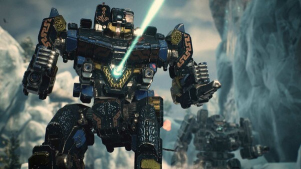 Игра MechWarrior 5: Mercenaries - Rise of Rasalhague, скриншот