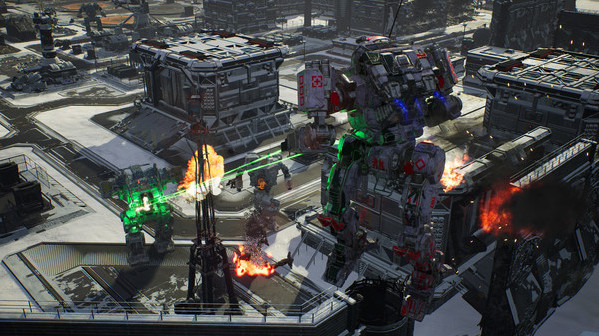 Игра MechWarrior 5: Mercenaries, скриншот