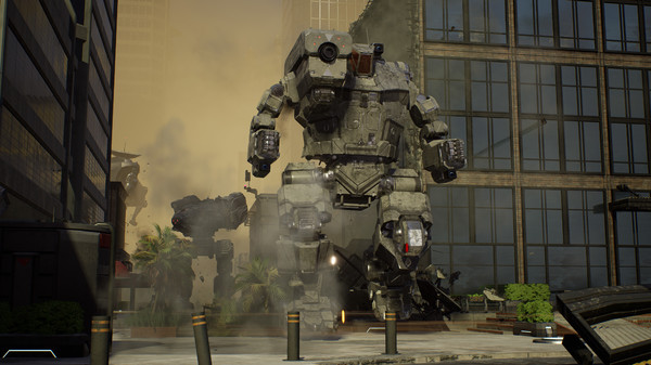 Игра MechWarrior 5: Mercenaries, скриншот