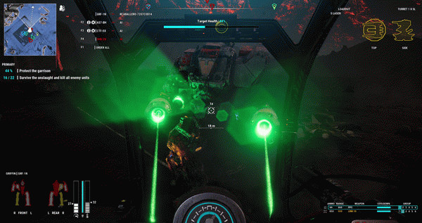 Игра MechWarrior 5: Mercenaries, скриншот