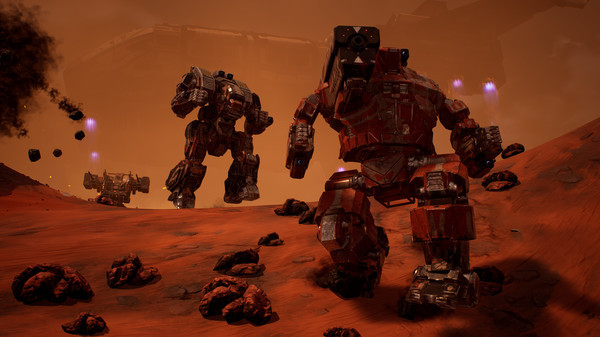 Игра MechWarrior 5: Mercenaries, скриншот