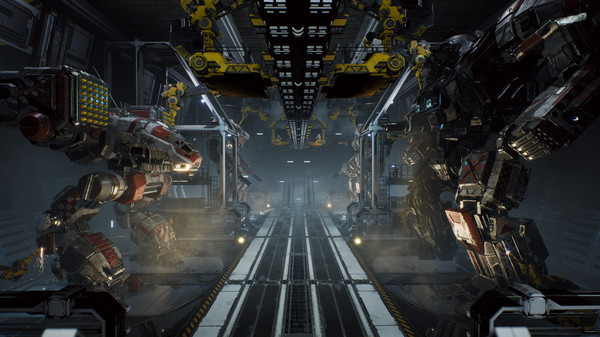 Игра MechWarrior 5: Mercenaries, скриншот