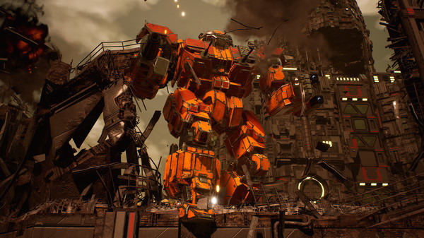 Игра MechWarrior 5: Mercenaries, скриншот