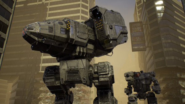 Игра MechWarrior 5: Mercenaries, скриншот