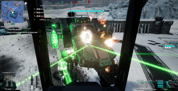 Игра MechWarrior 5: Mercenaries, скриншот