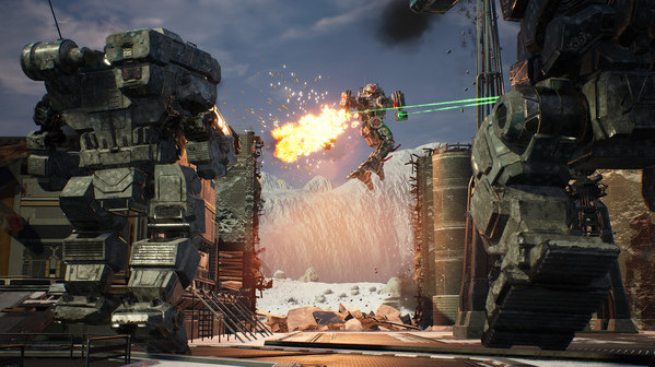 Игра MechWarrior 5: Mercenaries, скриншот