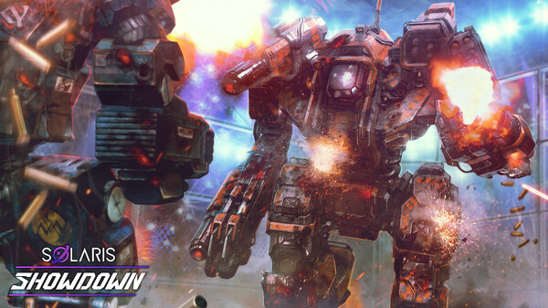 Игра MechWarrior 5: Mercenaries - Solaris Showdown, скриншот