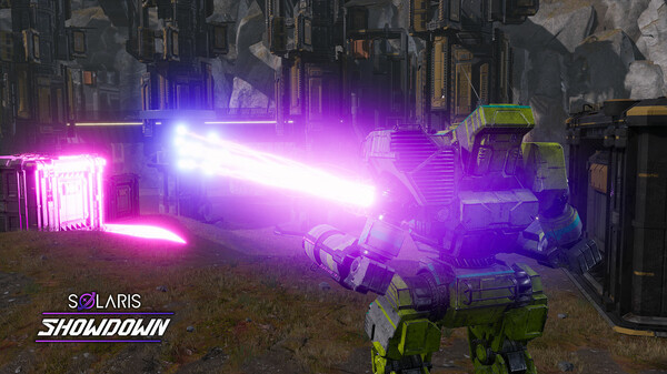 Игра MechWarrior 5: Mercenaries - Solaris Showdown, скриншот
