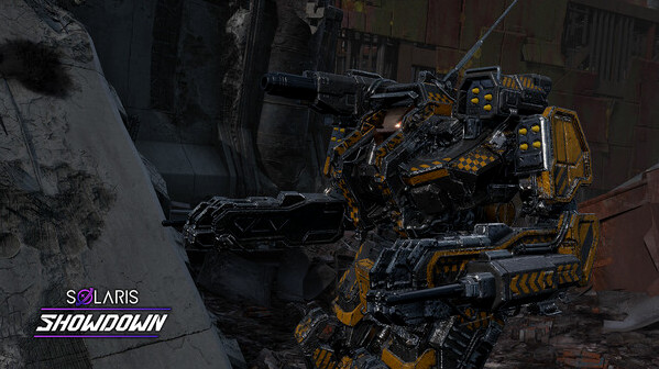Игра MechWarrior 5: Mercenaries - Solaris Showdown, скриншот