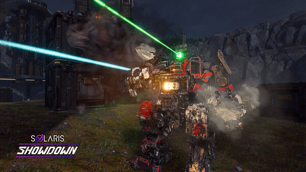 Игра MechWarrior 5: Mercenaries - Solaris Showdown, скриншот