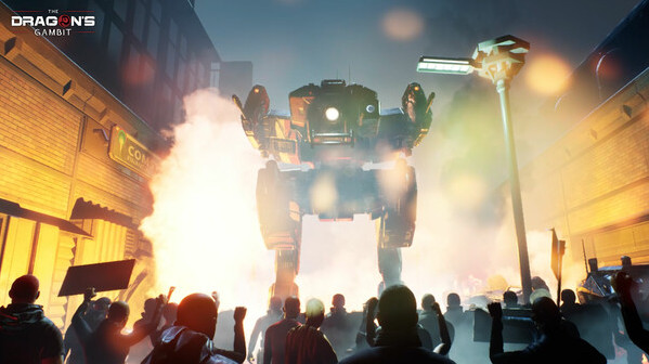 Игра MechWarrior 5: Mercenaries - The Dragon's Gambit, скриншот