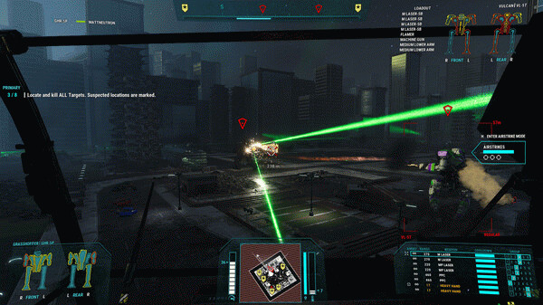 Игра MechWarrior 5: Mercenaries - The Dragon's Gambit, скриншот