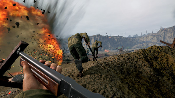 Игра Medal of Honor: Above and Beyond, скриншот