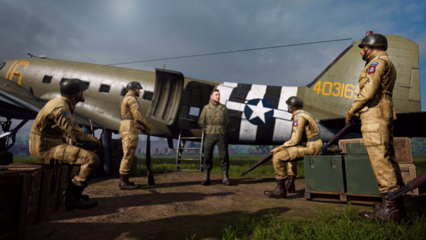 Игра Medal of Honor: Above and Beyond, скриншот