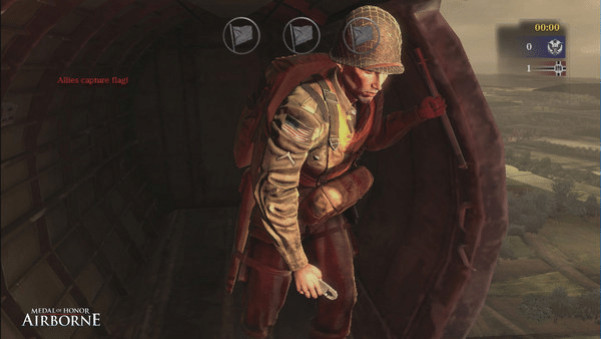 Игра Medal of Honor: Airborne, скриншот