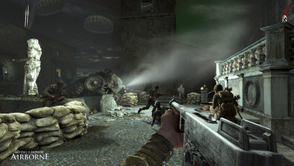Игра Medal of Honor: Airborne, скриншот