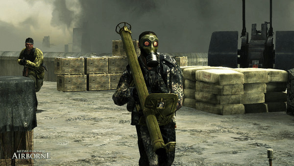 Игра Medal of Honor: Airborne, скриншот