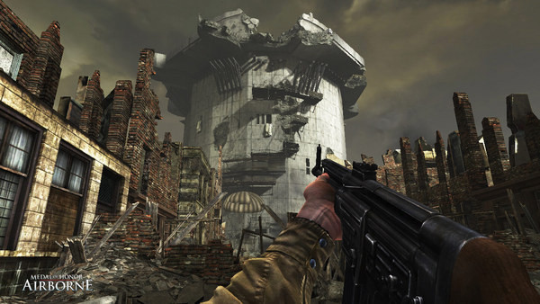 Игра Medal of Honor: Airborne, скриншот