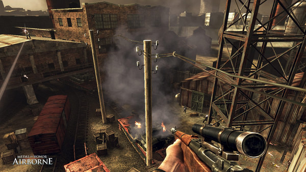 Игра Medal of Honor: Airborne, скриншот