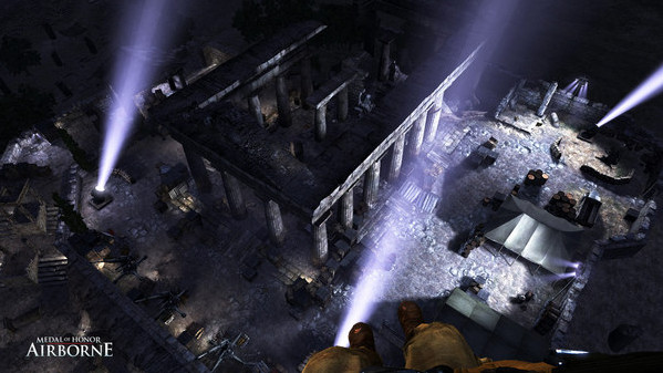 Игра Medal of Honor: Airborne, скриншот