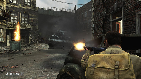 Игра Medal of Honor: Airborne, скриншот