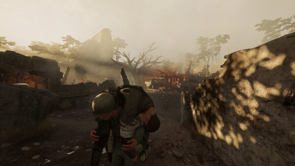 Игра Medic: Pacific War, скриншот