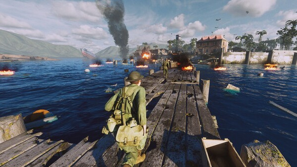 Игра Medic: Pacific War, скриншот