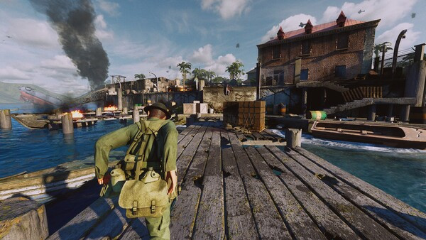 Игра Medic: Pacific War, скриншот