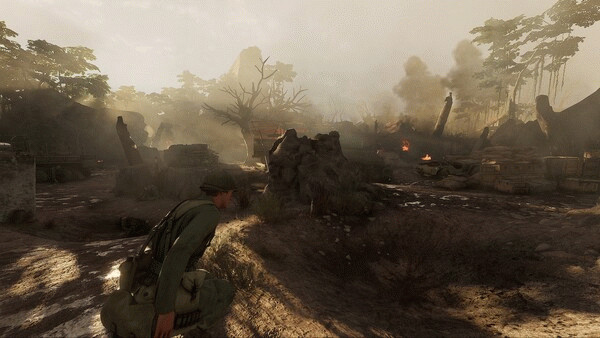 Игра Medic: Pacific War, скриншот